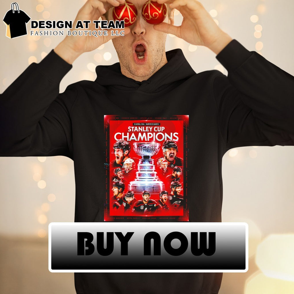 Carolina Hurricanes Professional Hockey Players Stanley Cup Champions Sports shirt