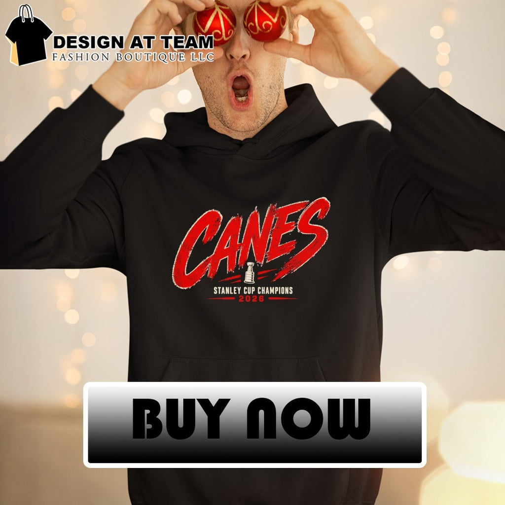 Carolina Hurricanes Stanley Cup Champions 2026 Canes shirt