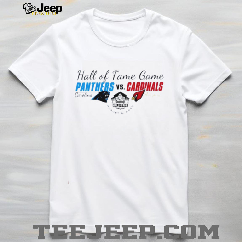 Carolina Panthers Vs Arizona Cardinals Hall of Fame Game 2026 Vintage shirt