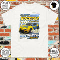 Carson Hocevar #77 Racing Nascar Chili’s Throwback Dente again’te shirt