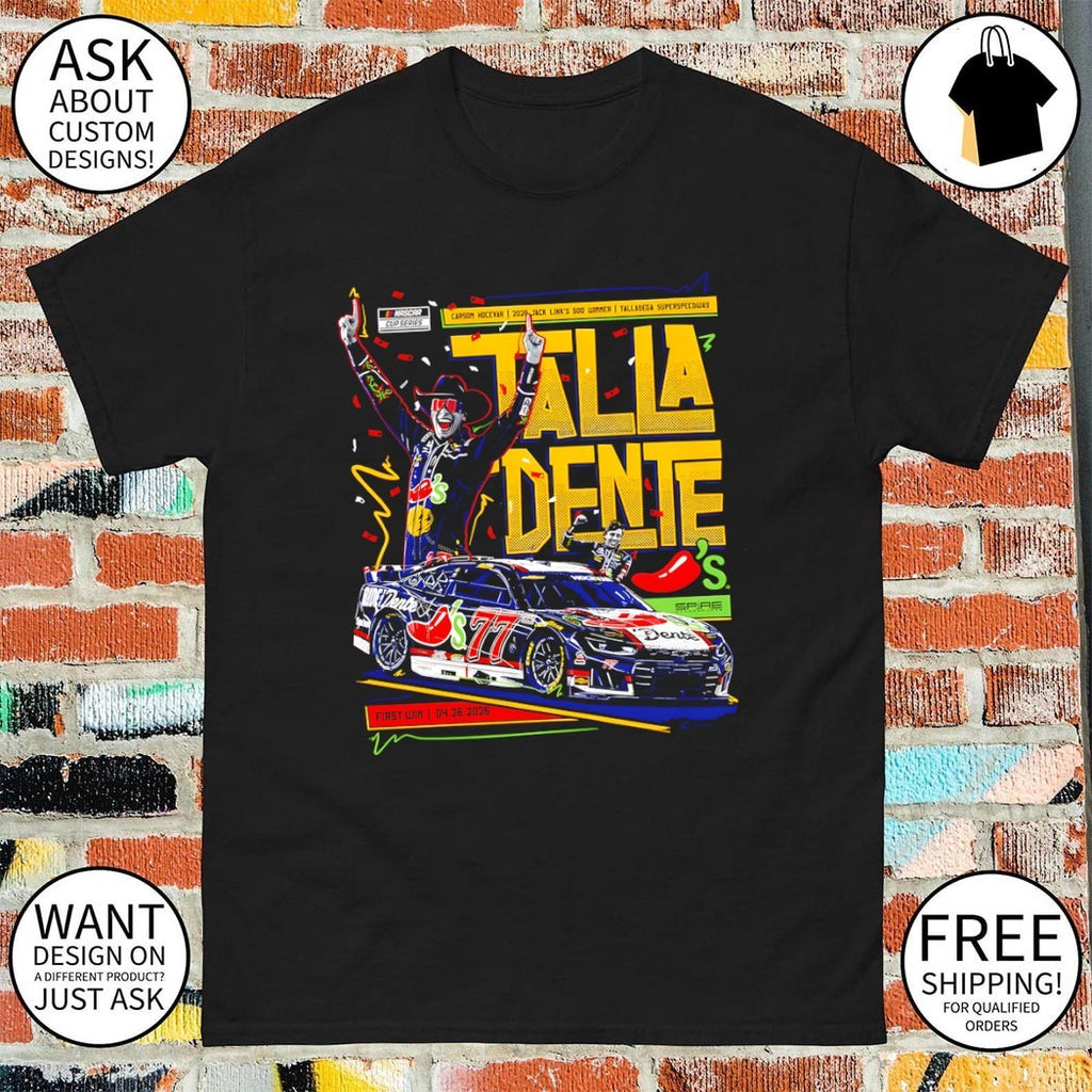Carson Hocevar Nascar Cup Series Talladega Superspeedway Jack Link’s 500 shirt