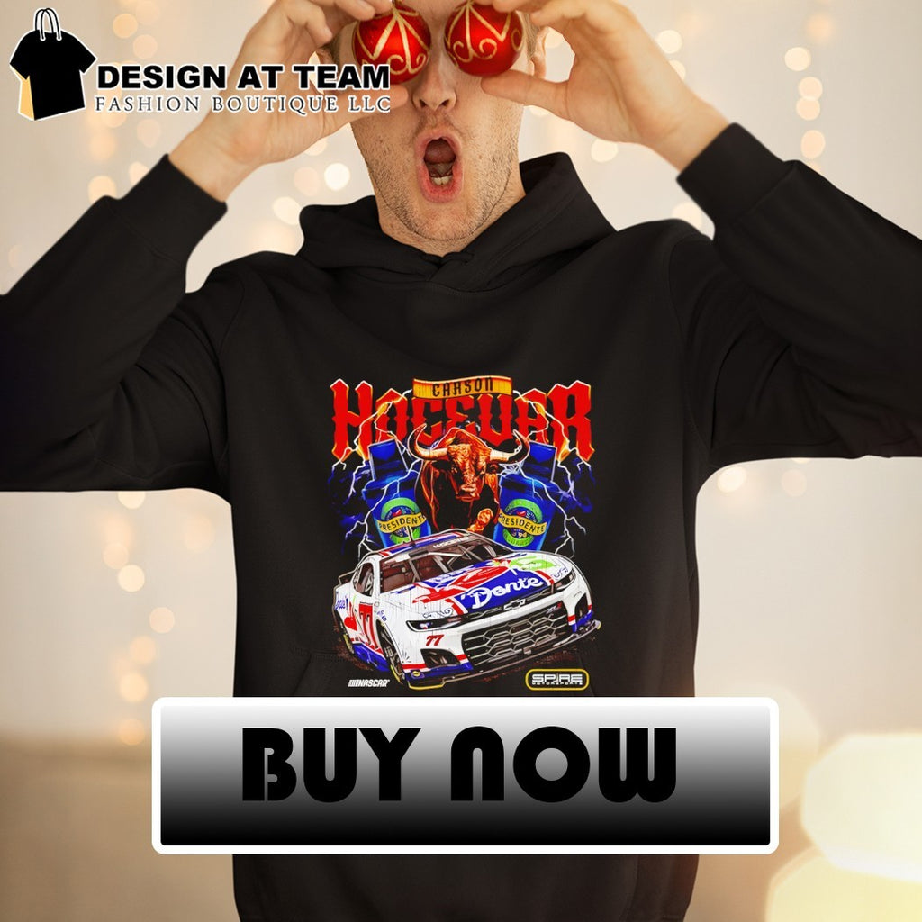 Carson Hocevar Spire Motorsports Chili’s Car Nascar shirt