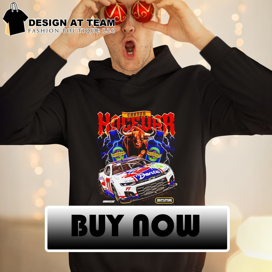 Carson Hocevar Spire Motorsports Chili’s Car Nascar shirt