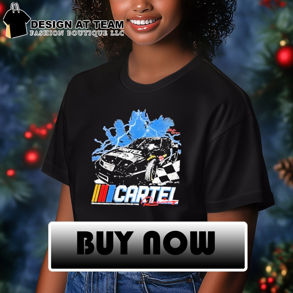 Cartel Racing Welcome To Rockville 2026 Nascar shirt