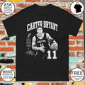Carter Bryant 11 San Antonio Spurs Basketball The Future signature 2026 shirt