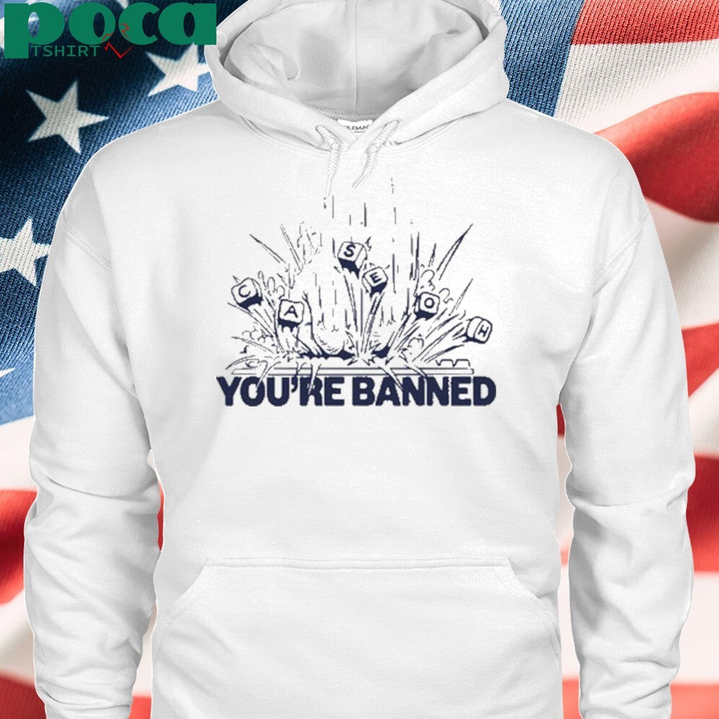 Caseoh You’re Banned shirt