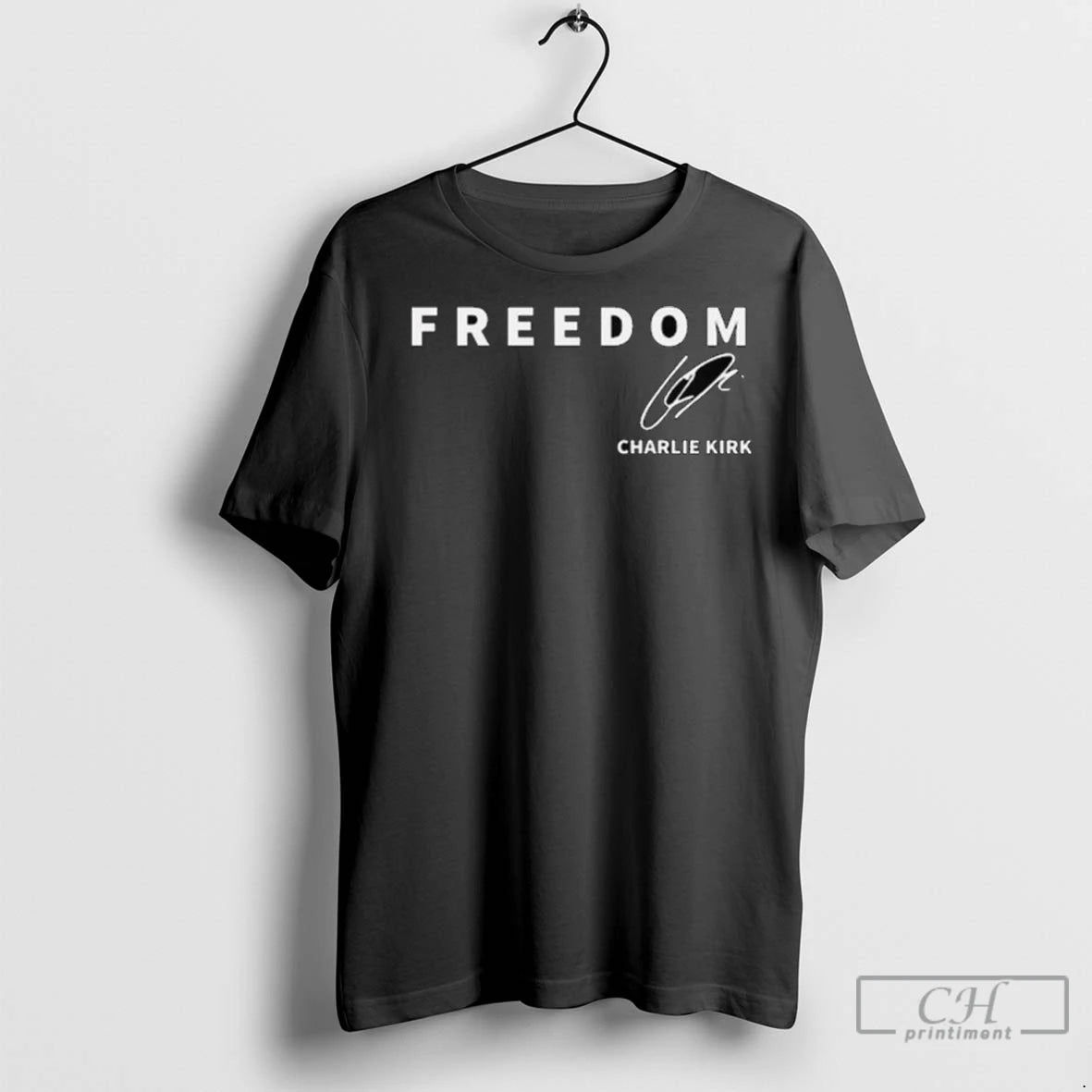 Cassie Clark Freedom Charlie Kirk Long Sleve