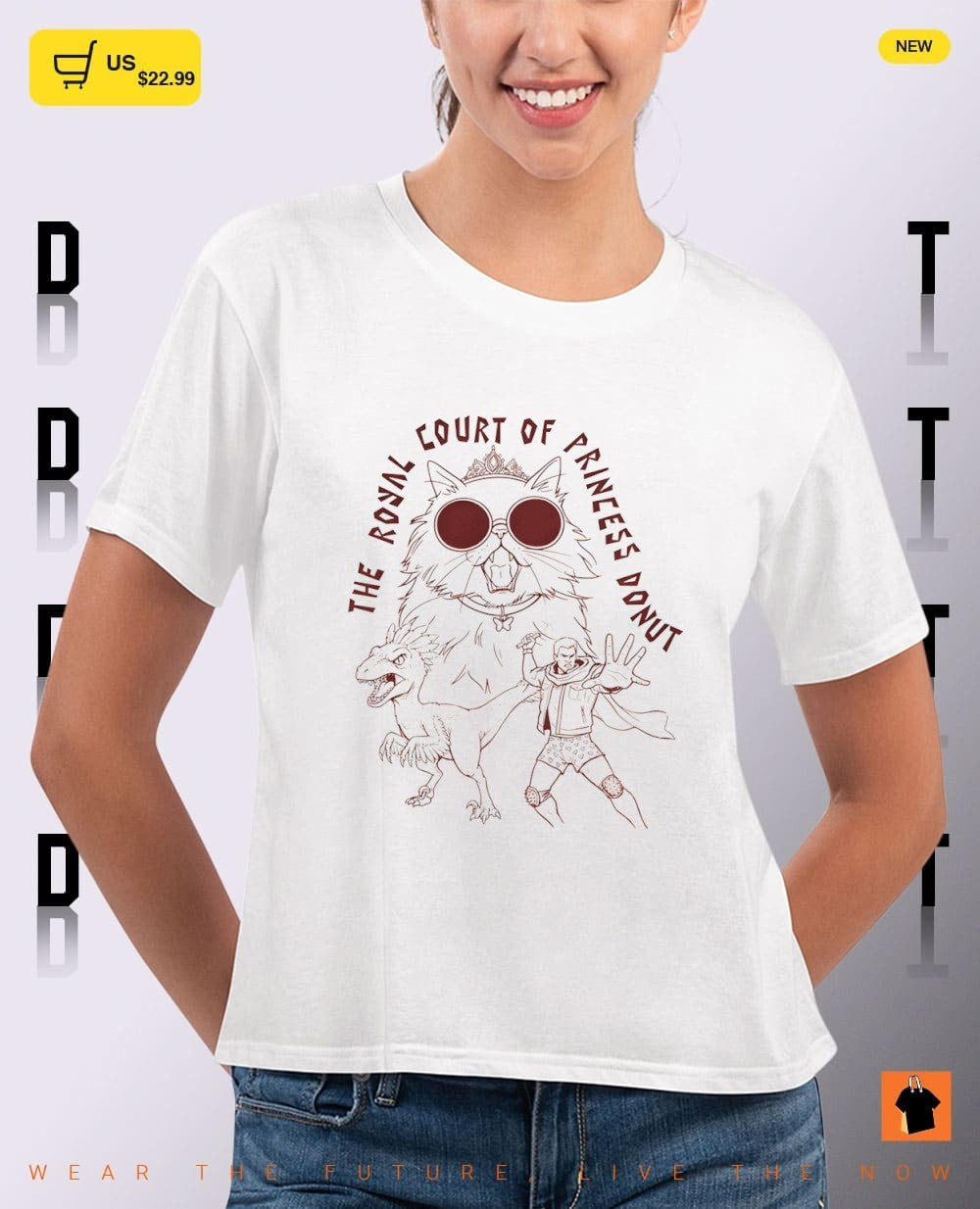 Cat Dungeon Crawler Carl the royal court of princess donut shirt