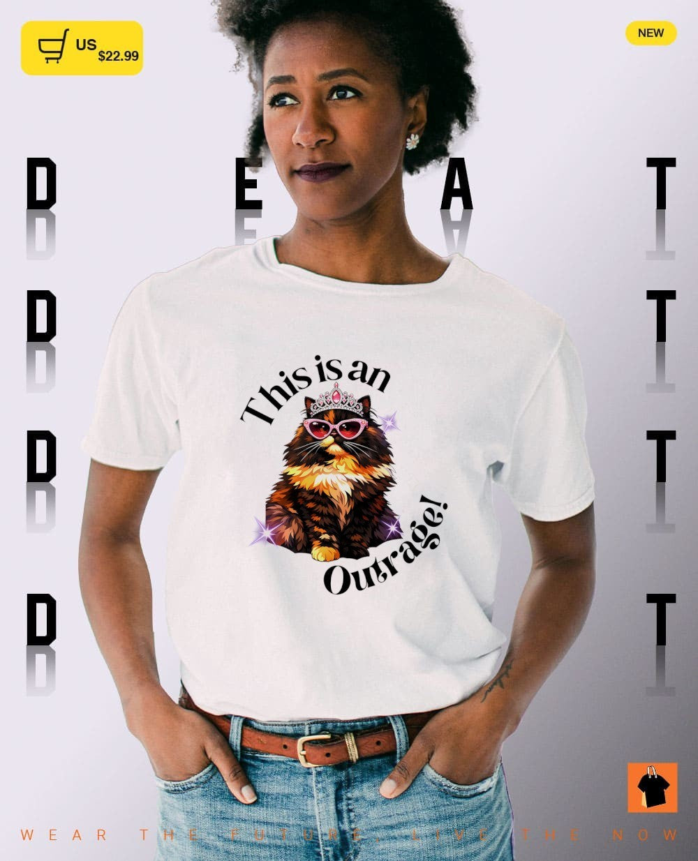 Cat Dungeon Crawler Carl this is an Outrage shirt