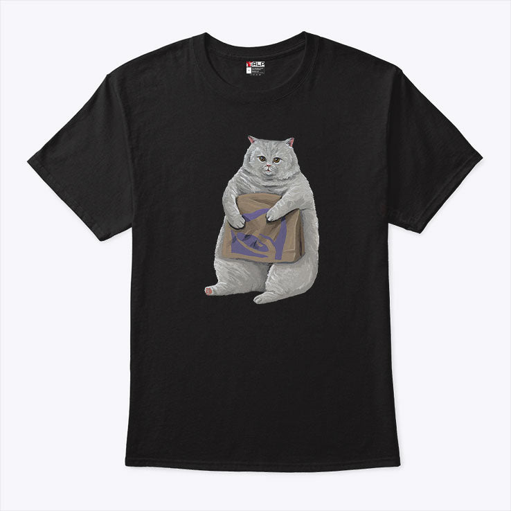 Cat Taco Bell I’ll Always Have Money For You Babe T Shirt