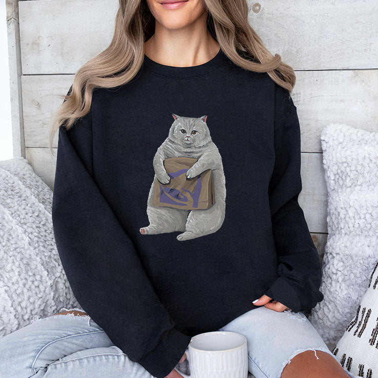Cat Taco Bell I’ll Always Have Money For You Babe T Shirt