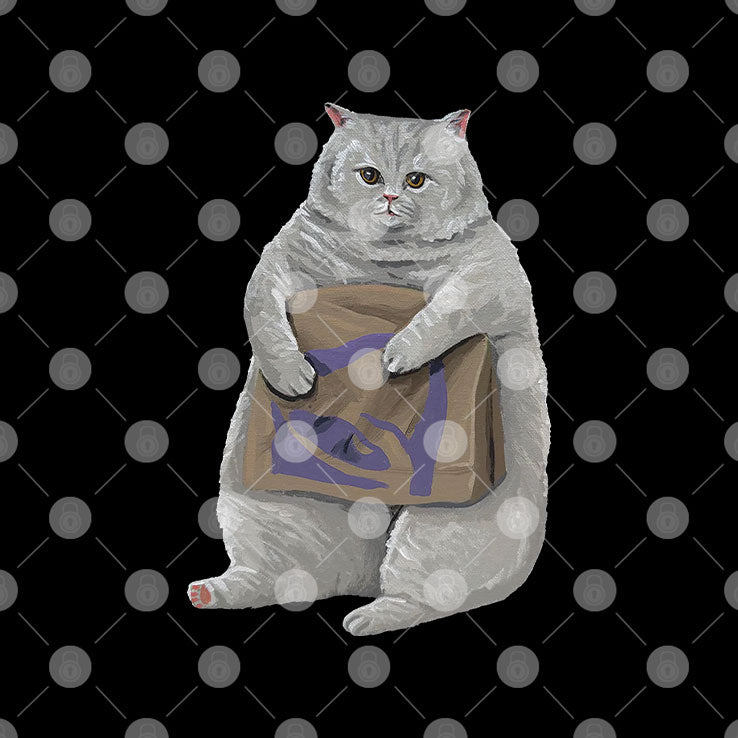 Cat Taco Bell I’ll Always Have Money For You Babe T Shirt