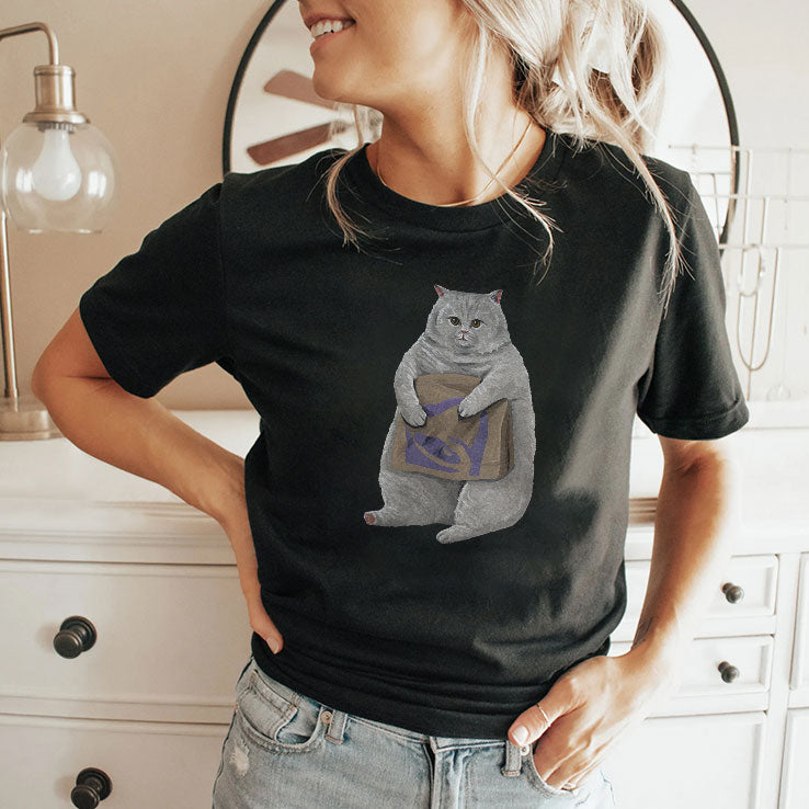 Cat Taco Bell I’ll Always Have Money For You Babe T Shirt