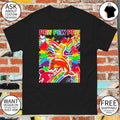Cat dolphin Pew Pew Pew Lisa Frank shirt