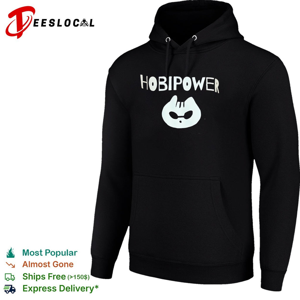 Cat face hobipower shirt