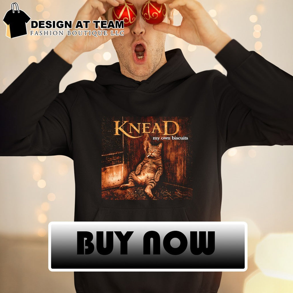 Cat smoking knead my own biscuits shirt