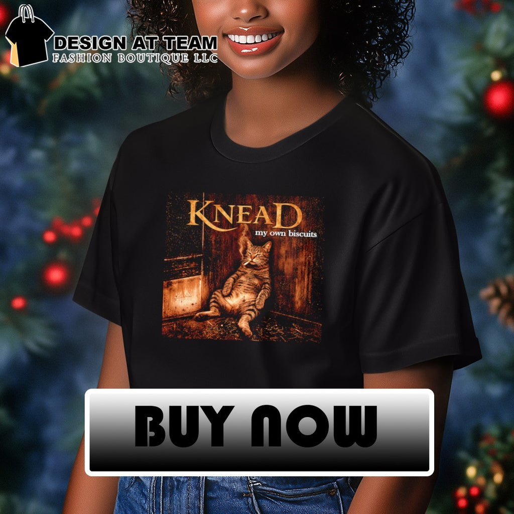 Cat smoking knead my own biscuits shirt