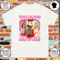 Cat twist my knob chew my balls meme shirt