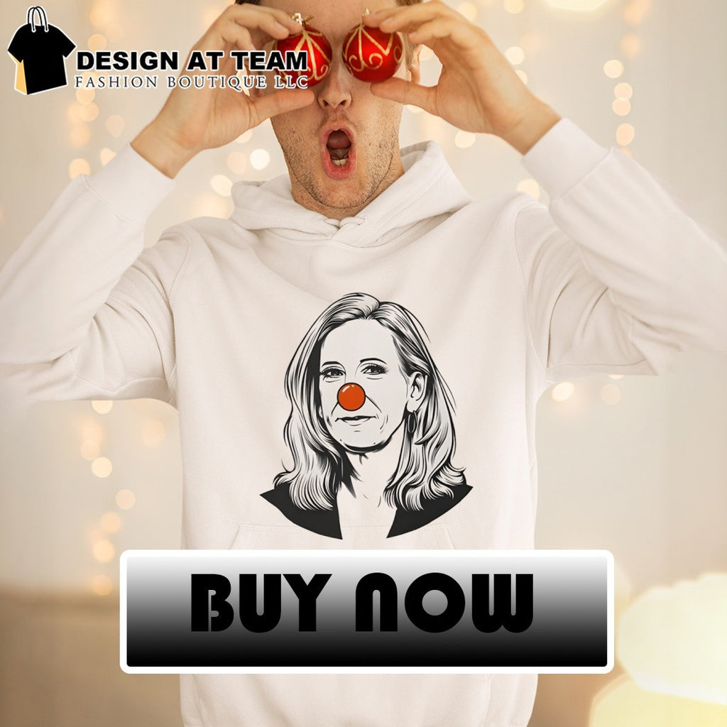 Cathy Engelbert clown WNBA Basketball shirt