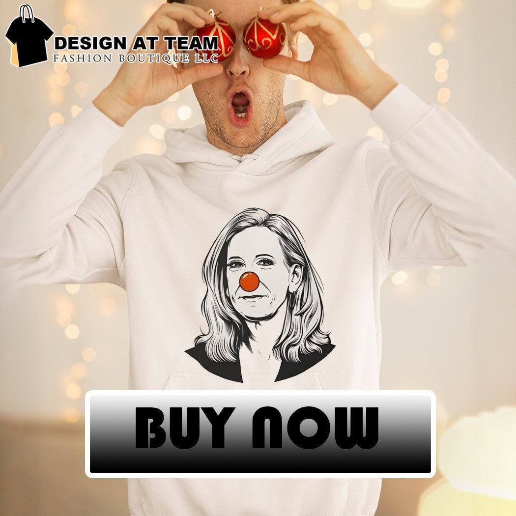 Cathy Engelbert clown WNBA Basketball shirt