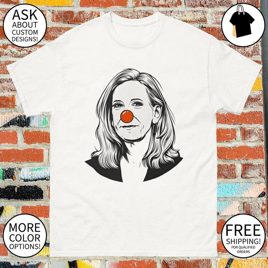 Cathy Engelbert clown WNBA Basketball shirt