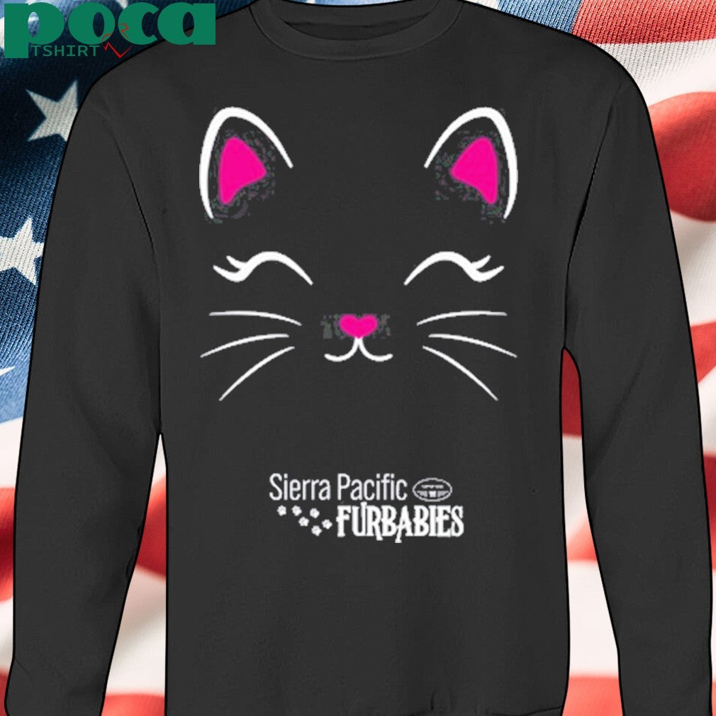 Catman Loop Sierra Pacific Furbabies Happy Kitty Shirt