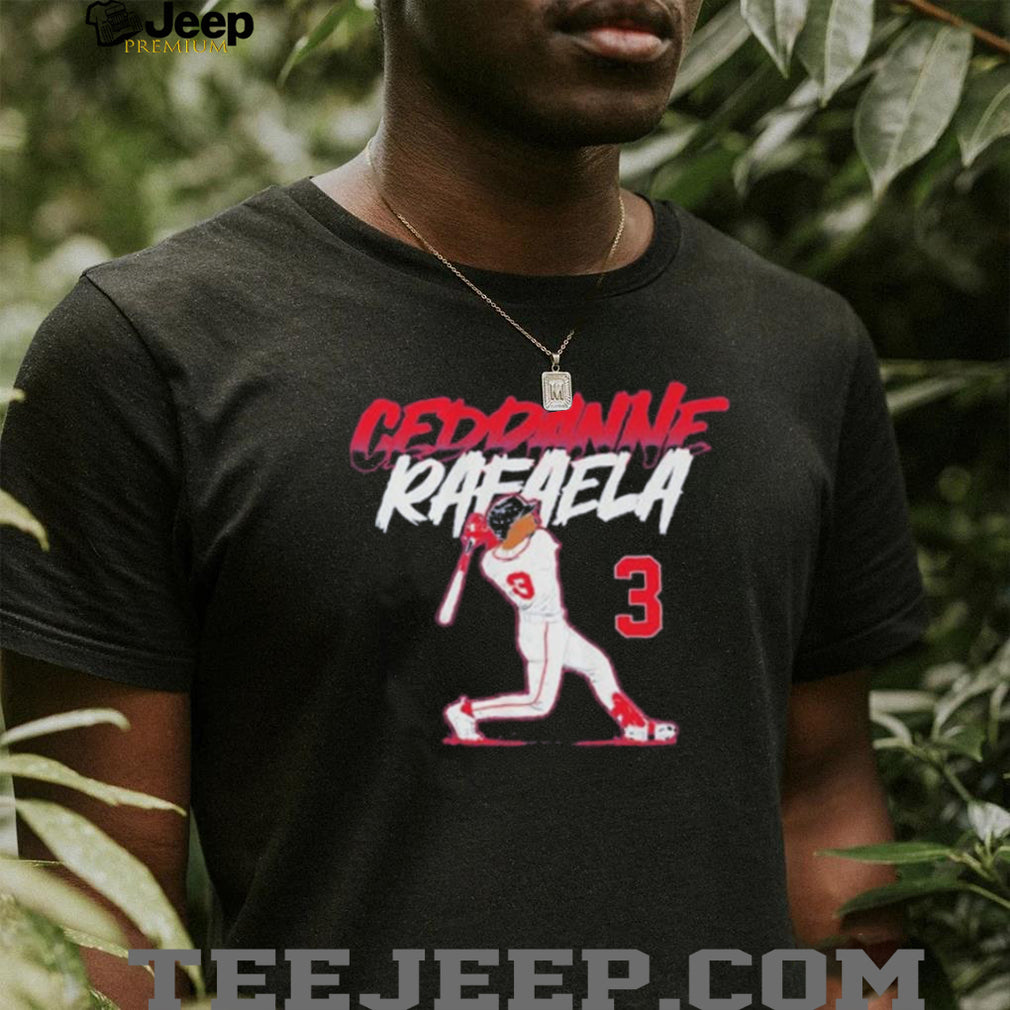 Ceddanne Rafaela Boston Red Sox Slugger Swing Number shirt
