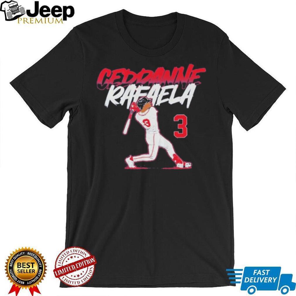 Ceddanne Rafaela Boston Red Sox Slugger Swing Number shirt