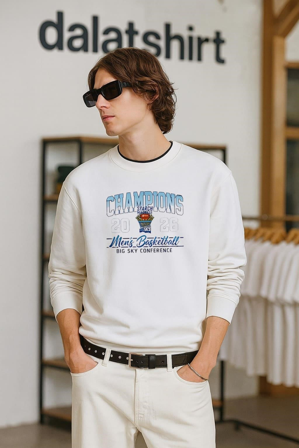 Champions 2026 Men’s Basketball Big Sky Conference shirt