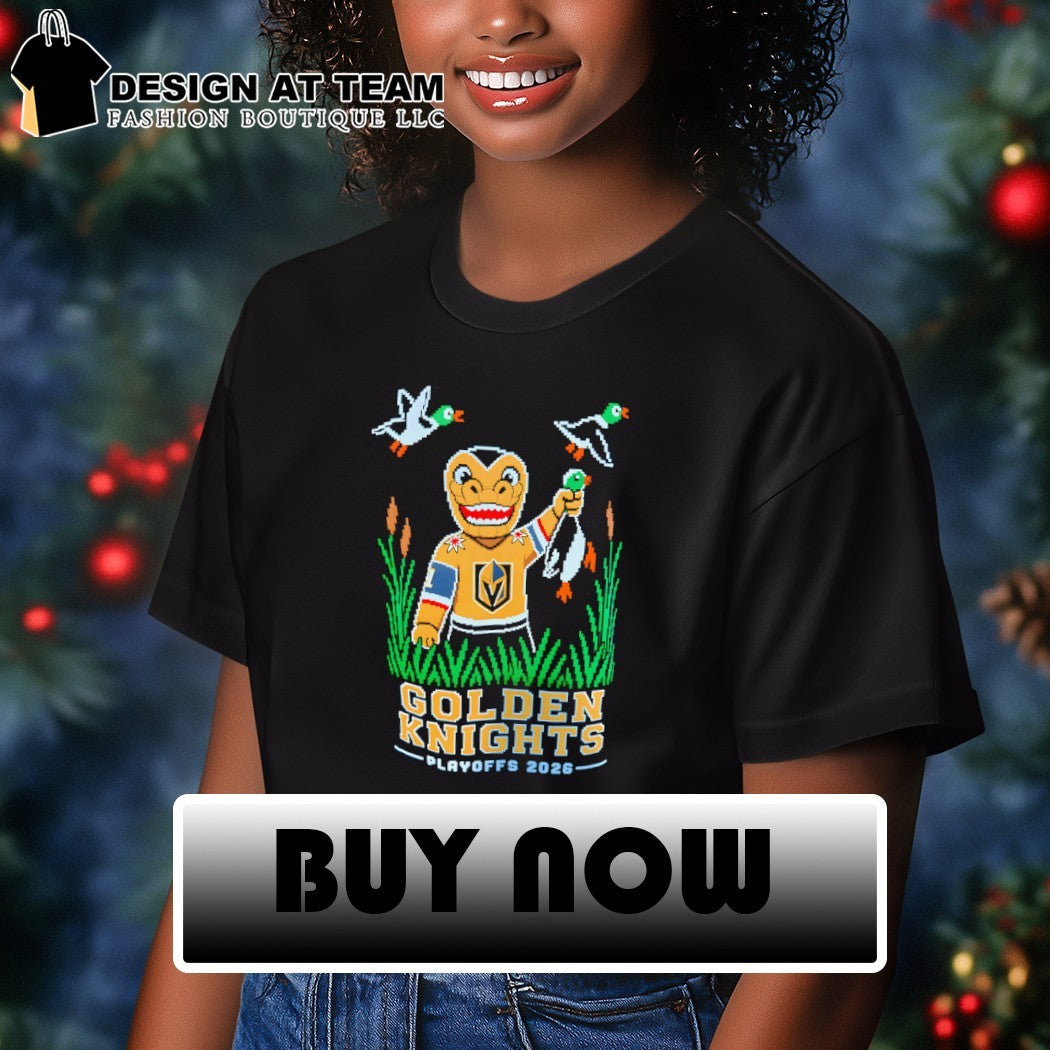 Chance Honored Vegas Golden Knights Playoffs 2026 Duck Hunt shirt