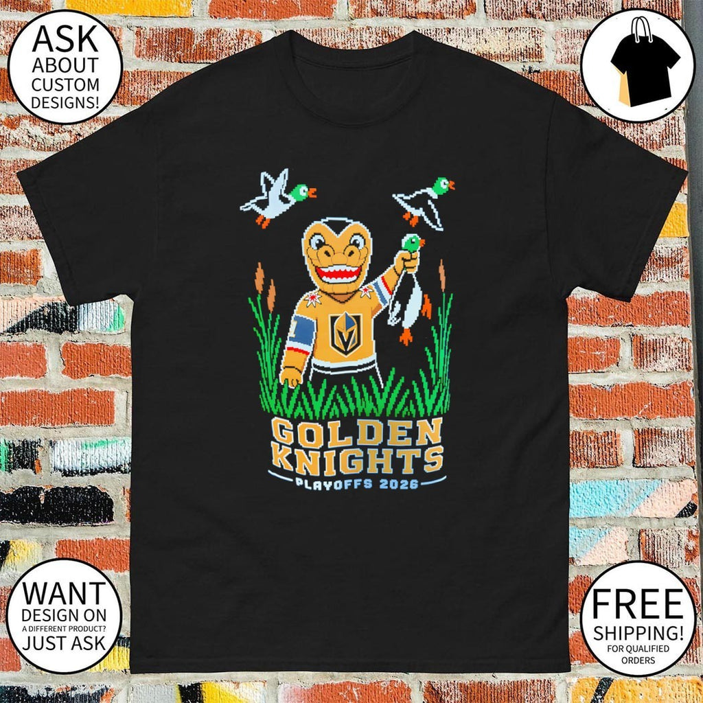 Chance Honored Vegas Golden Knights Playoffs 2026 Duck Hunt shirt