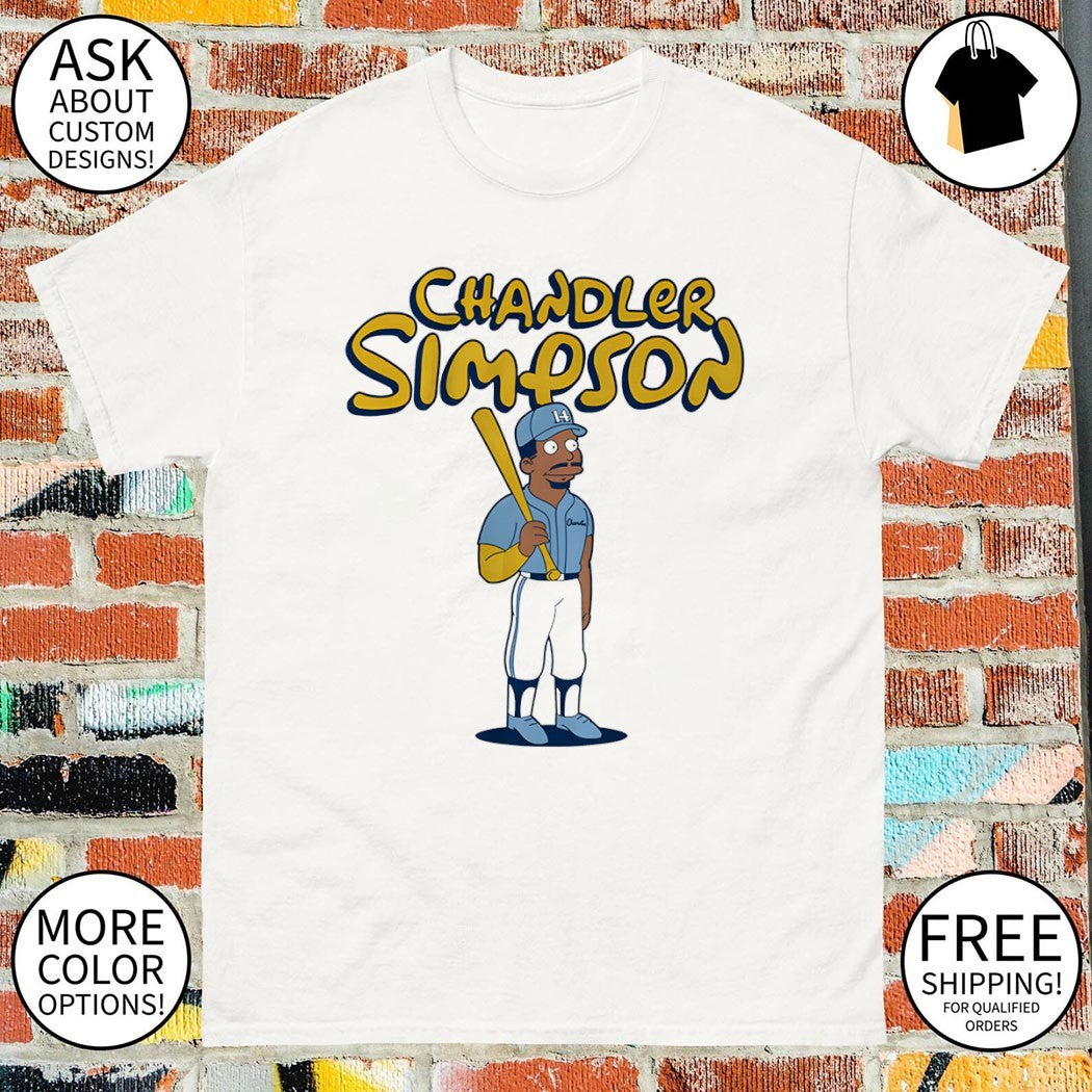 Chandler Simpson Tampa Bay Rays Baseball At the Bat shirt