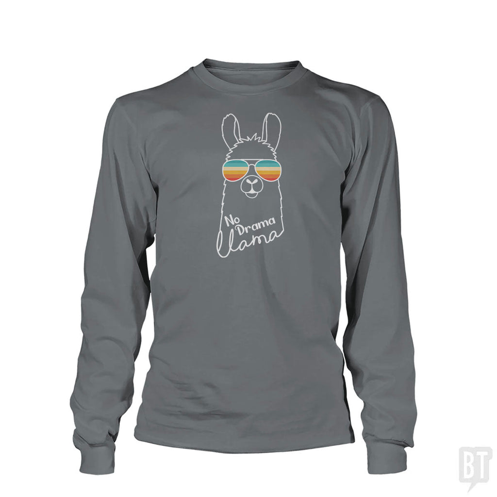 No Drama Llama Long Sleeve