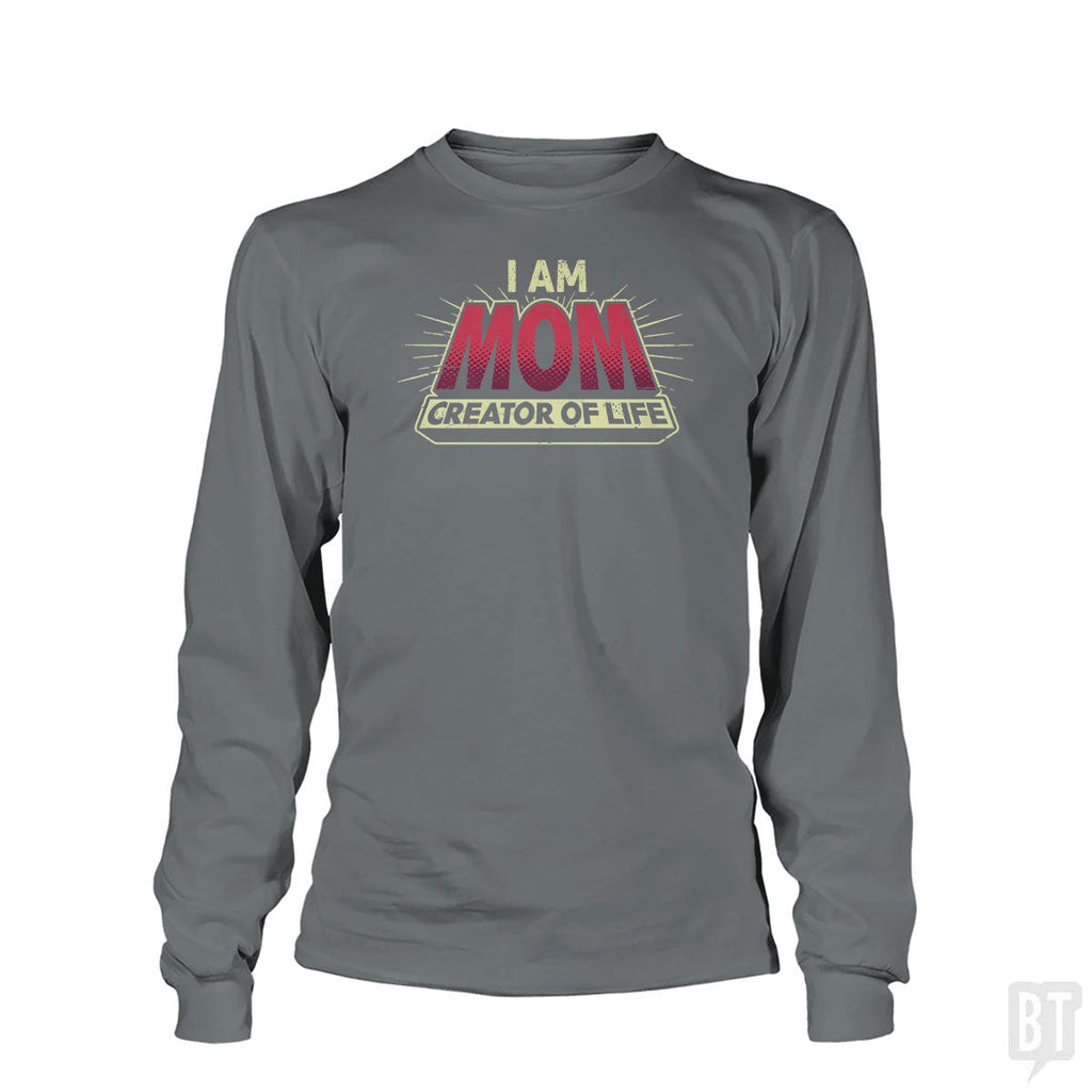 Mom-Creator of Life Long Sleeve