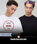 Charlie Hero Kirk shirt