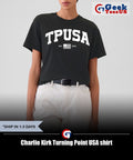 Charlie Kirk Turning Point USA shirt