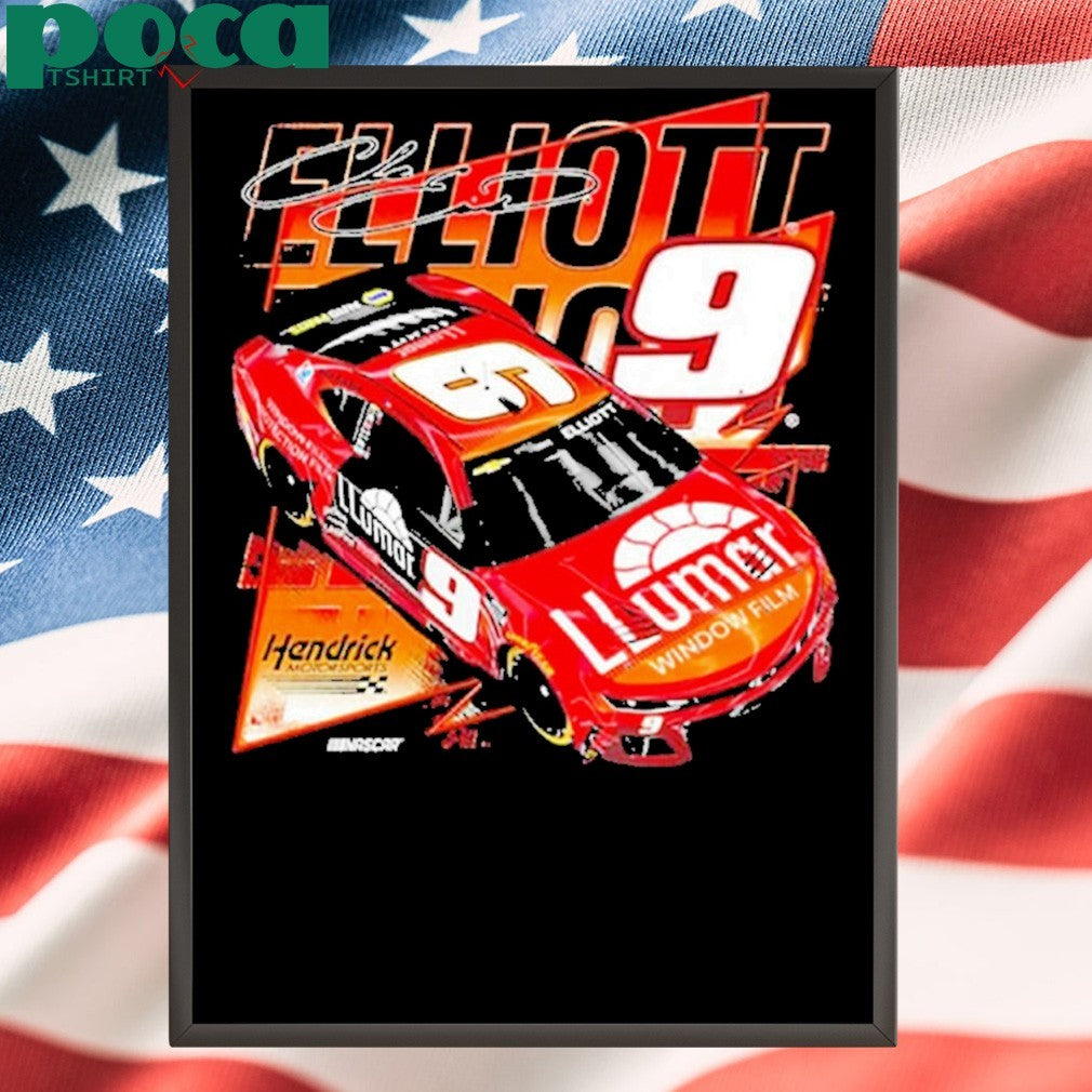 Chase Elliott Hendrick Motorsports Team Collection Llumar T-shirt