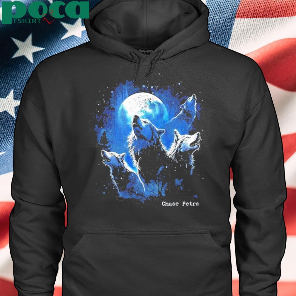 Chase Petra Truck Strop Wolf New Shirt