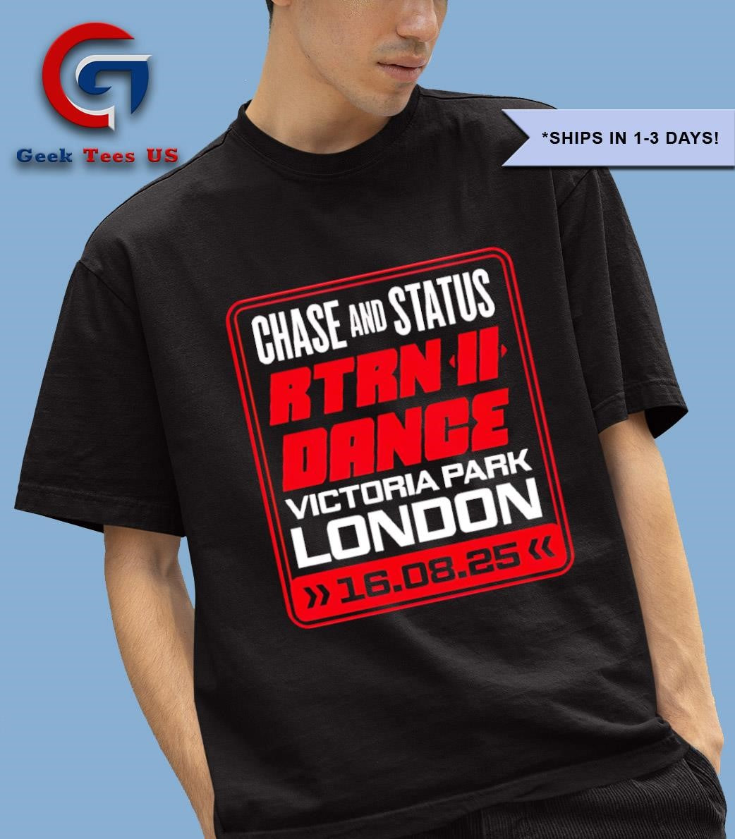 Chase and Statu Victoria Park shirt
