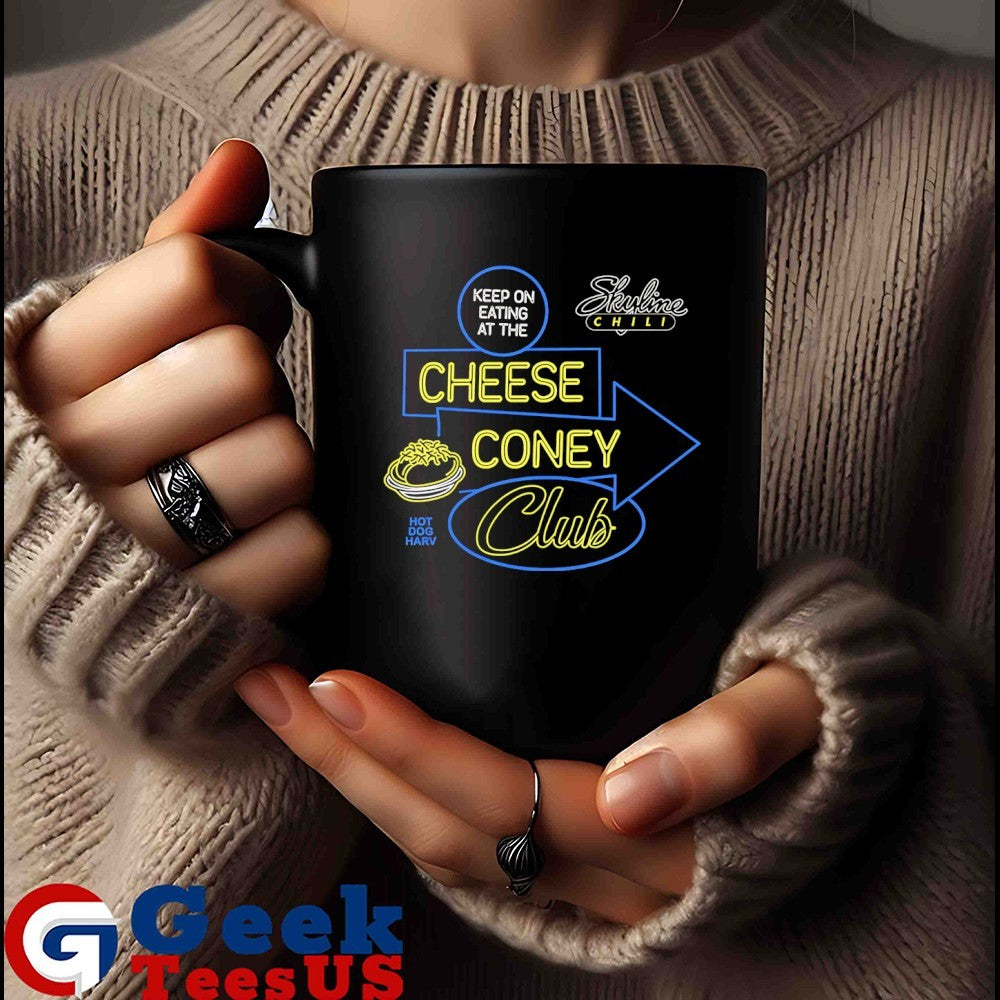 Cheese Coney Club keep on eating at the Skyline Chili shirt