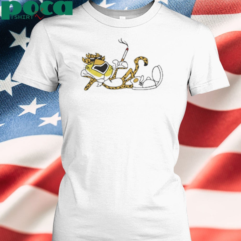 Cheetah Cig shirt
