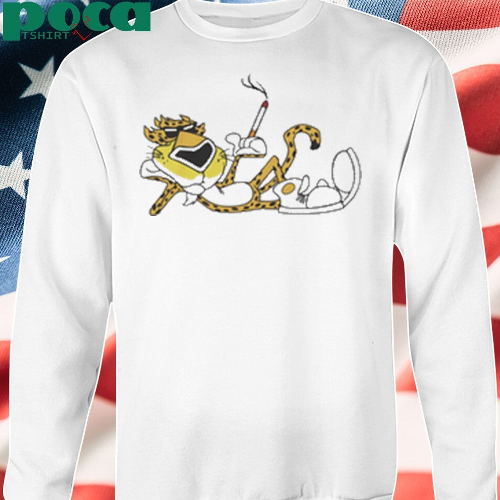 Cheetah Cig shirt