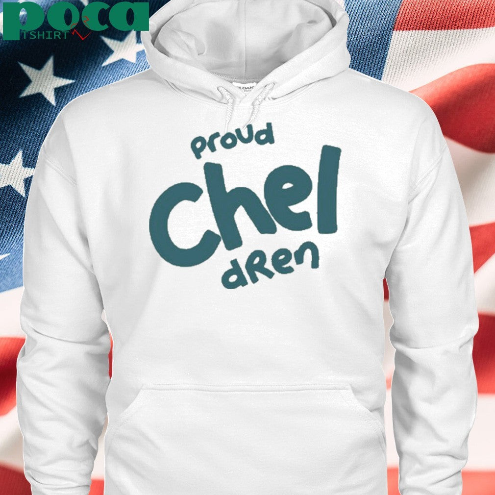 Chel Diokno Wearing Proud Chel Dren Shirt