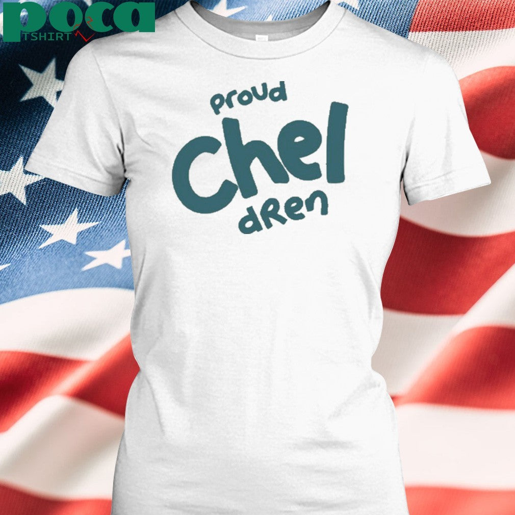 Chel Diokno Wearing Proud Chel Dren Shirt