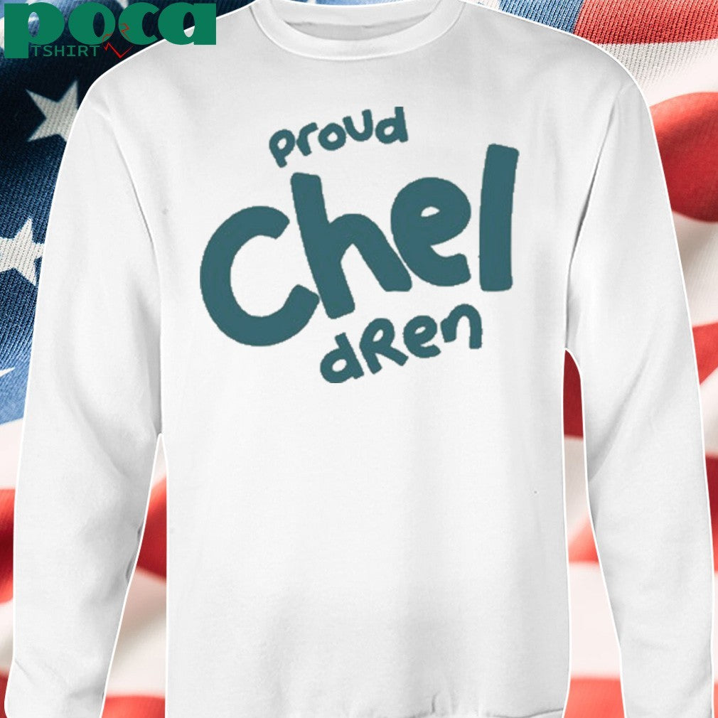 Chel Diokno Wearing Proud Chel Dren Shirt