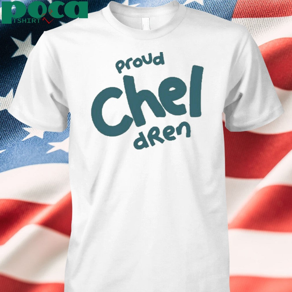 Chel Diokno Wearing Proud Chel Dren Shirt