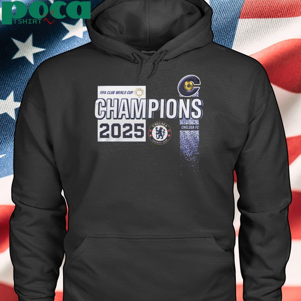 Chelsea Fifa Club World Cup Champions 2025 Shirt