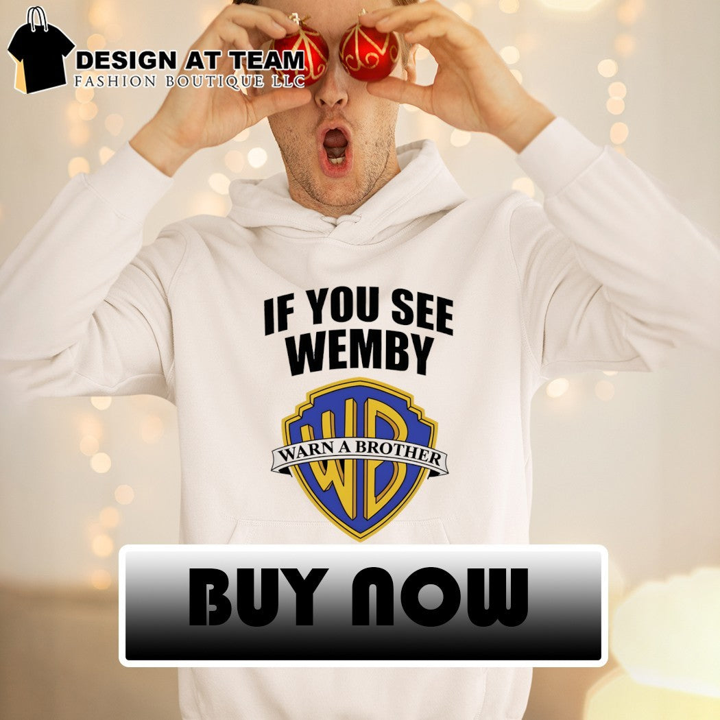 Chet Holmgren If You See Wemby Warn A Brother Oklahoma City Thunder Basketball 2026 shirt