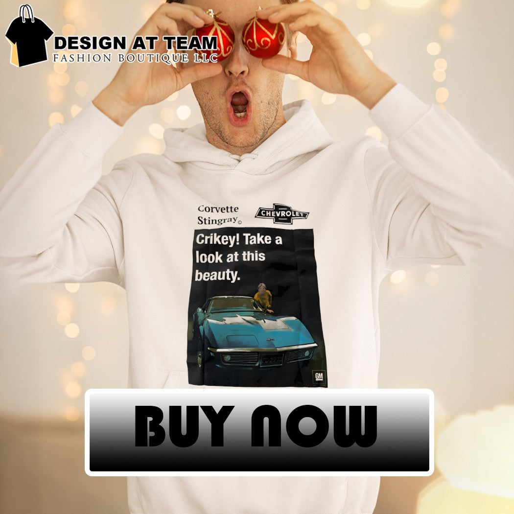 Chevrolet Corvette Stingray General Motors crikey take a look at this beauty shirt
