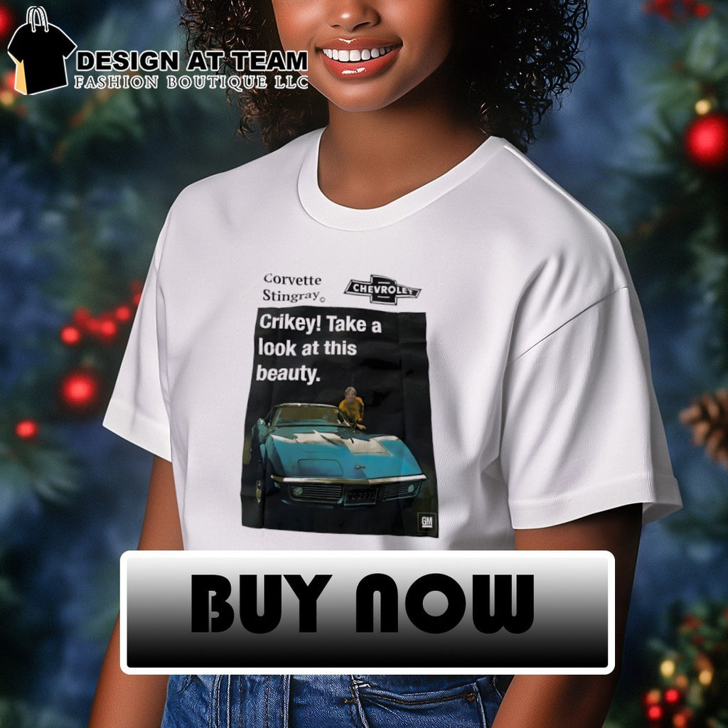 Chevrolet Corvette Stingray General Motors crikey take a look at this beauty shirt